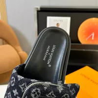 $85.00 USD Louis Vuitton Slippers For Men #1305470