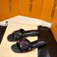 $98.00 USD Louis Vuitton Slippers For Women #1305479