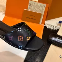 $98.00 USD Louis Vuitton Slippers For Women #1305479
