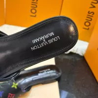 $98.00 USD Louis Vuitton Slippers For Women #1305479