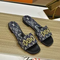 $60.00 USD Louis Vuitton Slippers For Women #1305480