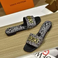 $60.00 USD Louis Vuitton Slippers For Women #1305481