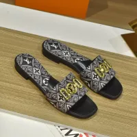 $60.00 USD Louis Vuitton Slippers For Women #1305481