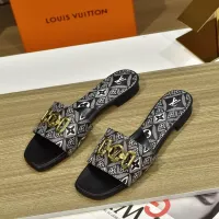 $60.00 USD Louis Vuitton Slippers For Women #1305481