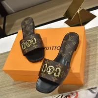 $60.00 USD Louis Vuitton Slippers For Women #1305482