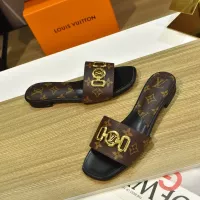 $60.00 USD Louis Vuitton Slippers For Women #1305482