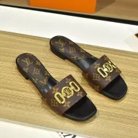 $60.00 USD Louis Vuitton Slippers For Women #1305482