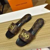 $60.00 USD Louis Vuitton Slippers For Women #1305482