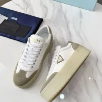 $96.00 USD Prada Casual Shoes For Women #1305512