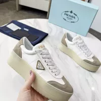 $96.00 USD Prada Casual Shoes For Women #1305512