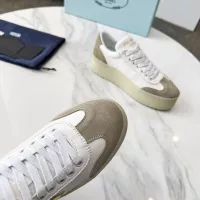 $96.00 USD Prada Casual Shoes For Women #1305512