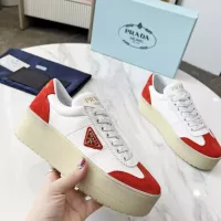 $96.00 USD Prada Casual Shoes For Women #1305513