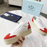 $96.00 USD Prada Casual Shoes For Women #1305513