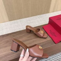 $85.00 USD Valentino Slippers For Women #1305519