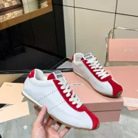 $85.00 USD MIU MIU Casual Shoes For Women #1305525