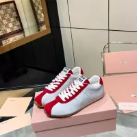 $85.00 USD MIU MIU Casual Shoes For Women #1305525