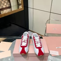 $85.00 USD MIU MIU Casual Shoes For Women #1305525