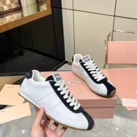 $85.00 USD MIU MIU Casual Shoes For Women #1305526