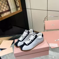 $85.00 USD MIU MIU Casual Shoes For Women #1305526