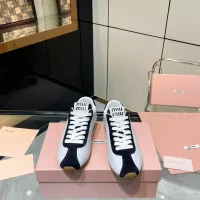 $85.00 USD MIU MIU Casual Shoes For Women #1305526