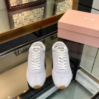 $85.00 USD MIU MIU Casual Shoes For Women #1305530