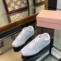 $85.00 USD MIU MIU Casual Shoes For Women #1305530
