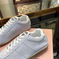 $85.00 USD MIU MIU Casual Shoes For Women #1305530