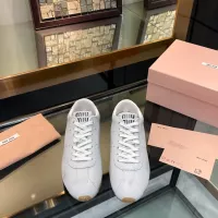 $85.00 USD MIU MIU Casual Shoes For Women #1305536