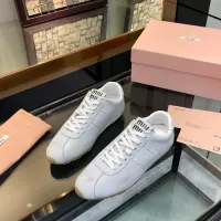 $85.00 USD MIU MIU Casual Shoes For Women #1305536