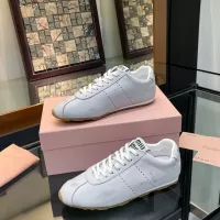 $85.00 USD MIU MIU Casual Shoes For Women #1305536