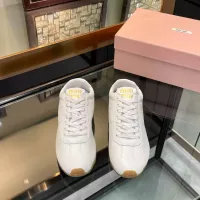 $85.00 USD MIU MIU Casual Shoes For Women #1305538