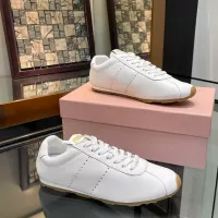 $85.00 USD MIU MIU Casual Shoes For Women #1305538