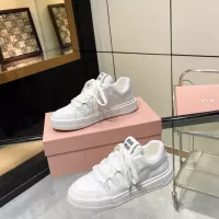$96.00 USD MIU MIU Casual Shoes For Women #1305540