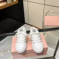 $96.00 USD MIU MIU Casual Shoes For Women #1305540