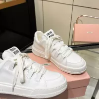 $96.00 USD MIU MIU Casual Shoes For Women #1305540