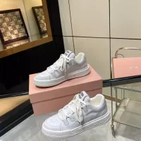 $96.00 USD MIU MIU Casual Shoes For Women #1305541