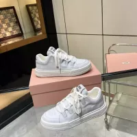 $96.00 USD MIU MIU Casual Shoes For Women #1305541