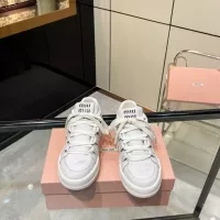 $96.00 USD MIU MIU Casual Shoes For Women #1305541