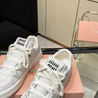 $96.00 USD MIU MIU Casual Shoes For Women #1305541