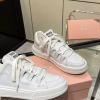 $96.00 USD MIU MIU Casual Shoes For Women #1305541