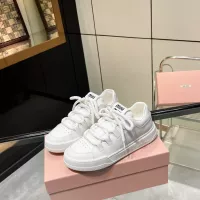 $96.00 USD MIU MIU Casual Shoes For Women #1305542