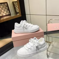 $96.00 USD MIU MIU Casual Shoes For Women #1305542