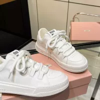 $96.00 USD MIU MIU Casual Shoes For Women #1305542