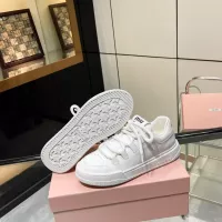 $96.00 USD MIU MIU Casual Shoes For Women #1305542