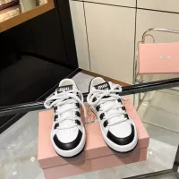 $96.00 USD MIU MIU Casual Shoes For Women #1305544