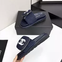 $88.00 USD Chanel Slippers For Women #1305554