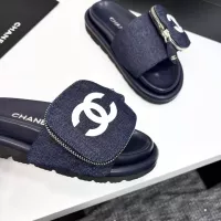 $88.00 USD Chanel Slippers For Women #1305554