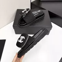 $88.00 USD Chanel Slippers For Women #1305555
