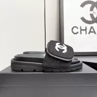 $88.00 USD Chanel Slippers For Women #1305555