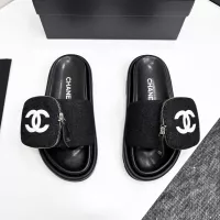 $88.00 USD Chanel Slippers For Women #1305555
